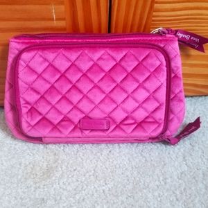 Vera Bradley cosmetics bag
